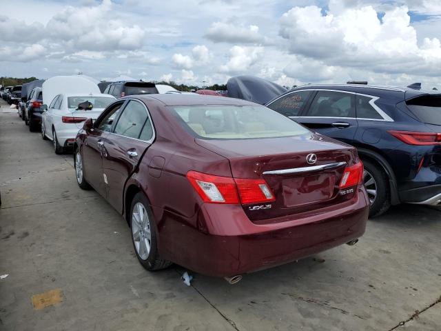 Photo 3 from auction – 2008 LEXUS ES 350 with VIN JTHBJ46G282245916