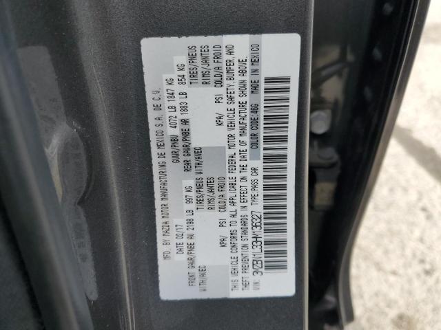 Photo 10 from auction – 2017 MAZDA 3 TOURING with VIN 3MZBN1L33HM136327