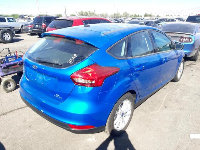 Photo 4 from auction – 2016 FORD FOCUS SE with VIN 1FADP3K25GL362563