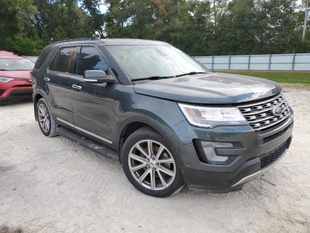 FORD EXPLORER L 2016 with VIN 1FM5K7FH0GGB92457 - Photo from auction