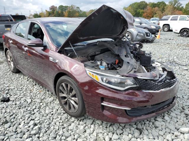 Photo 1 from auction – 2017 KIA OPTIMA LX with VIN 5XXGT4L35HG132832