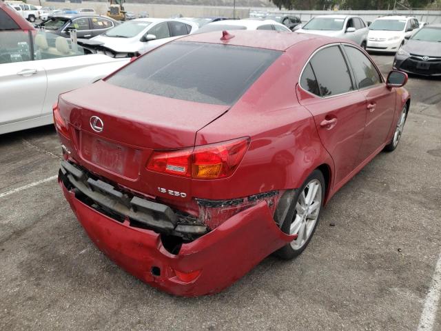 Photo 4 from auction – 2007 LEXUS IS 250 with VIN JTHBK262772053475
