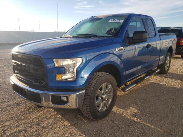Photo 2 from auction – 2015 FORD F150 SUPER with VIN 1FTEX1E80FKD72831