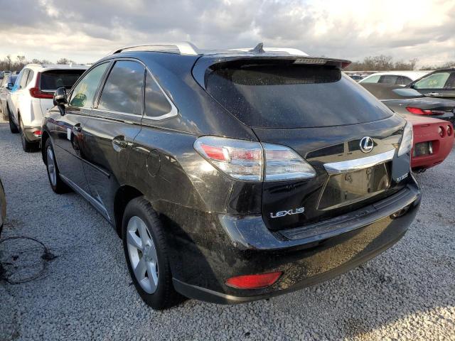 Photo 3 from auction – 2010 LEXUS RX 350 with VIN 2T2BK1BAXAC030186