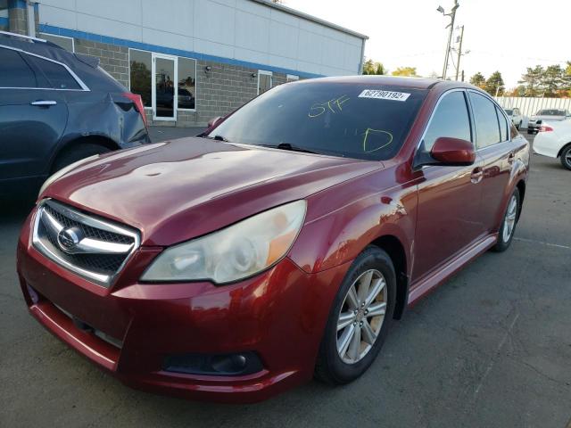 Photo 2 from auction – 2010 SUBARU LEGACY 2.5 with VIN 4S3BMCG60A3228203