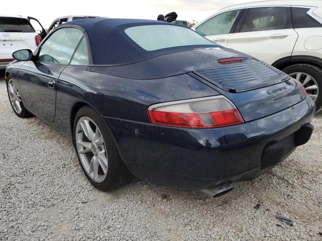 Photo 3 from auction – 2000 PORSCHE 911 CARRER with VIN WP0CA2998YS654574