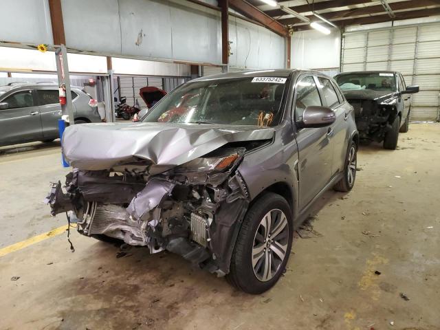 Photo 2 from auction – 2021 MITSUBISHI OUTLANDER with VIN JA4APVAU3MU012165