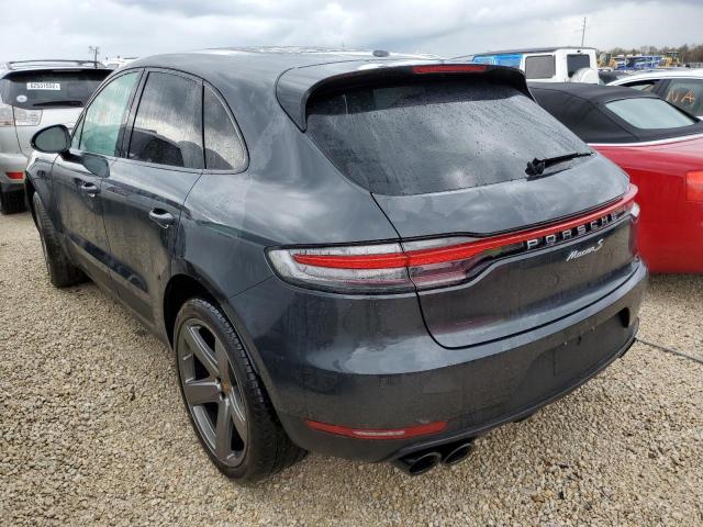Photo 3 from auction – 2021 PORSCHE MACAN S with VIN WP1AB2A50MLB37656