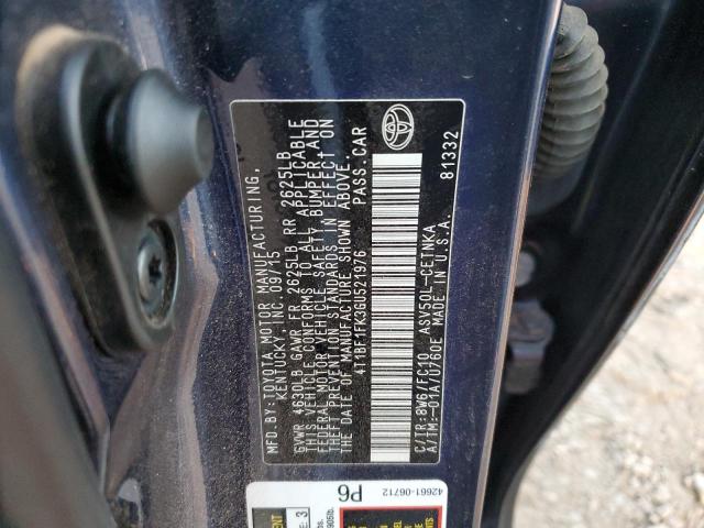 Photo 10 from auction – 2016 TOYOTA CAMRY LE with VIN 4T1BF1FK3GU521976