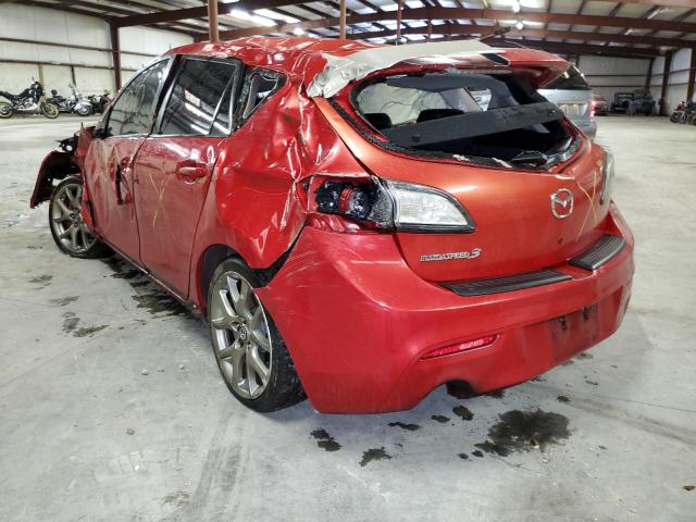 Photo 3 from auction – 2010 MAZDA SPEED 3 with VIN JM1BL1H46A1215973