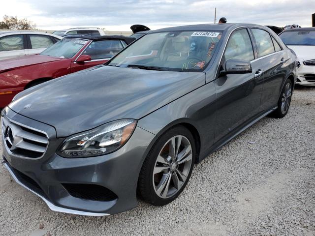 Photo 2 from auction – 2016 MERCEDES-BENZ E 350 with VIN WDDHF5KB4GB325901