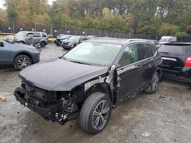 Photo 2 from auction – 2018 VOLKSWAGEN TIGUAN SE with VIN 3VV2B7AX2JM095958