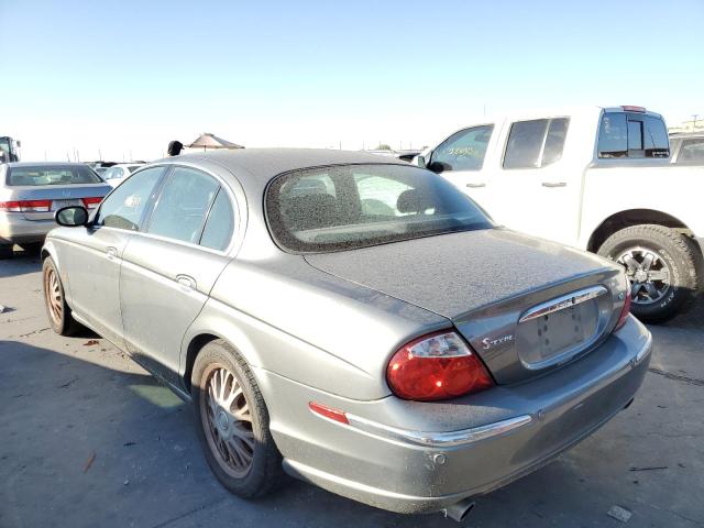 Photo 3 from auction – 2003 JAGUAR S-TYPE with VIN SAJEA01U03HM57421