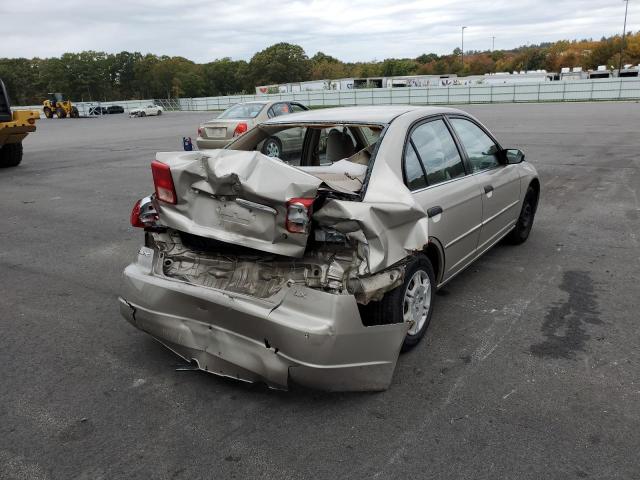 Photo 4 from auction – 2001 HONDA CIVIC LX with VIN 2HGES16531H547951