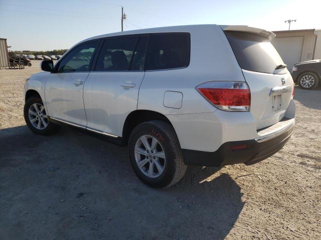 Photo 3 from auction – 2012 TOYOTA HIGHLANDER with VIN 5TDZA3EH4CS027398