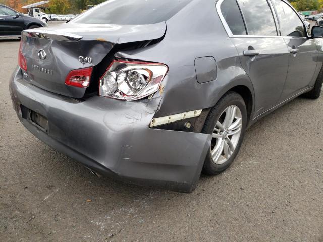 Photo 9 from auction – 2015 INFINITI Q40 with VIN JN1CV6AR0FM521528