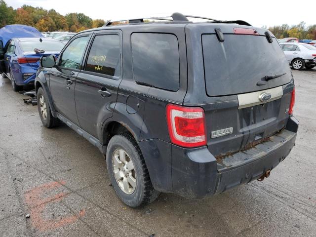 Photo 3 from auction – 2012 FORD ESCAPE LIM with VIN 1FMCU9EG2CKB89332