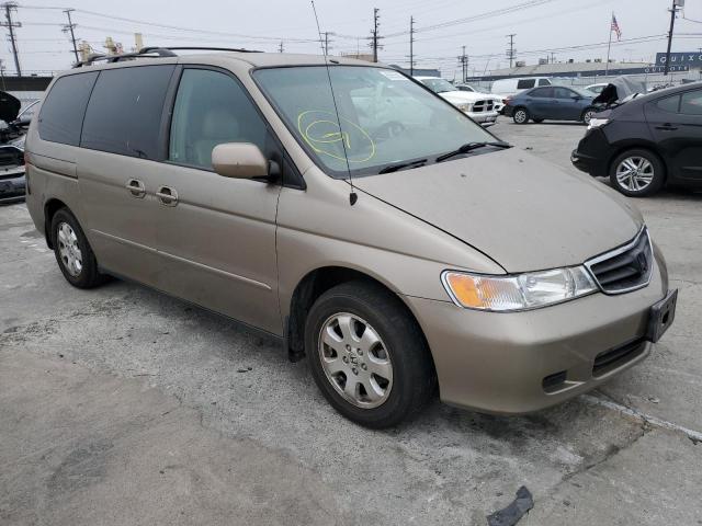 HONDA ODYSSEY EX 2004 with VIN 5FNRL18974B002813 - Photo from auction