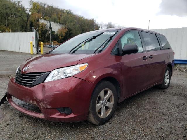 Photo 2 from auction – 2016 TOYOTA SIENNA with VIN 5TDZK3DC0GS746933