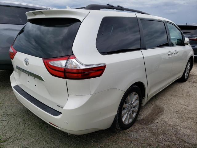 Photo 4 from auction – 2017 TOYOTA SIENNA XLE with VIN 5TDYZ3DC7HS845600