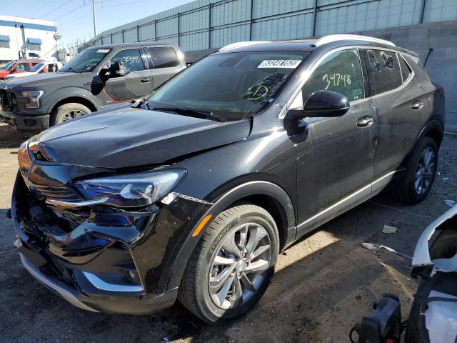 BUICK ENCORE GX 2021 with VIN KL4MMFSL0MB157838 - Photo from auction