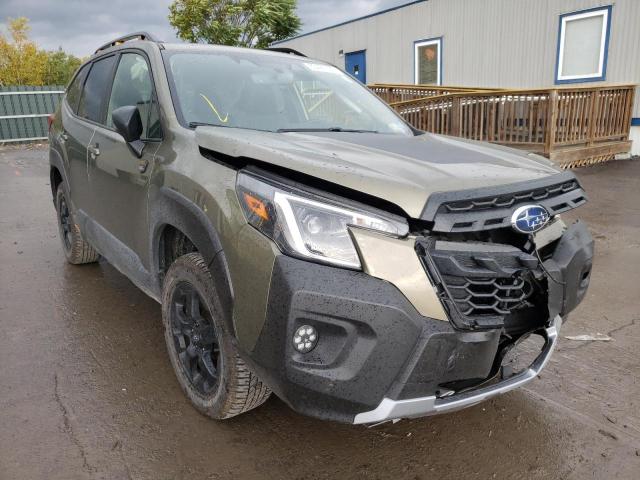 SUBARU FORESTER W 2022 with VIN JF2SKAMC8NH439812 - Photo from auction