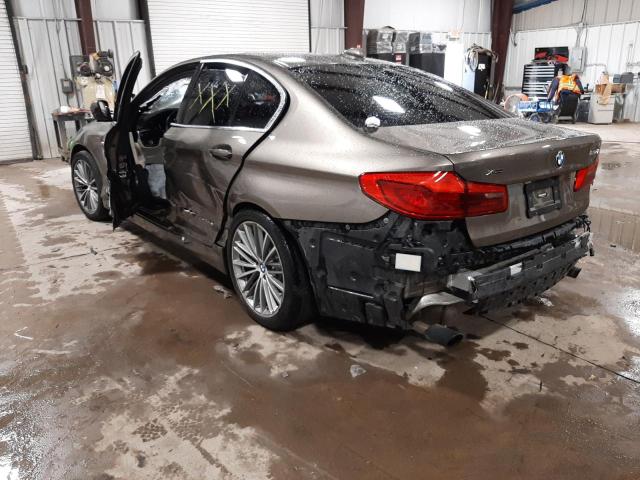 Photo 3 from auction – 2019 BMW 530 XI with VIN WBAJA7C52KWC77430