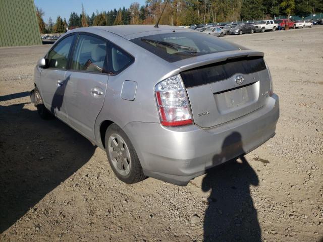Photo 3 from auction – 2007 TOYOTA PRIUS with VIN JTDKB20U173233900
