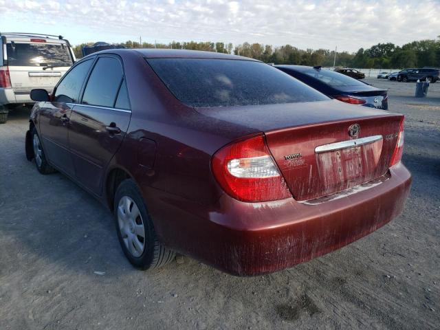 Photo 3 from auction – 2003 TOYOTA CAMRY 4D 2 with VIN 4T1BE32K23U214636