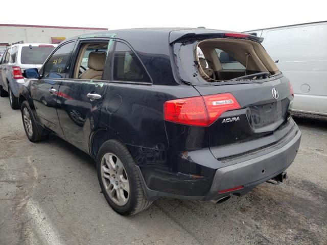 Photo 3 from auction – 2009 ACURA MDX with VIN 2HNYD28289H532074