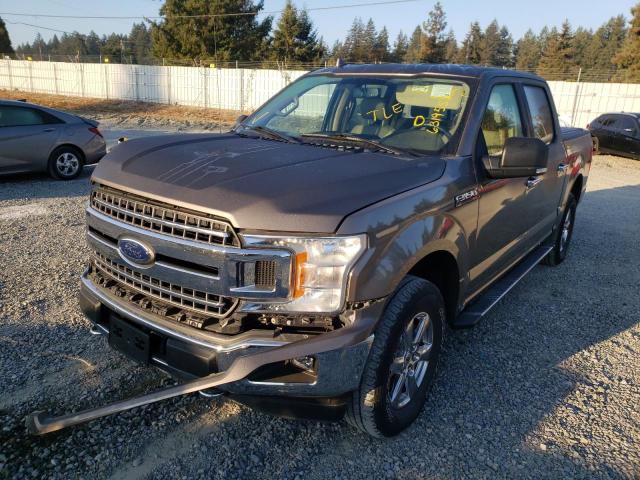 Photo 2 from auction – 2018 FORD F150 SUPER with VIN 1FTEW1EP6JKC13735