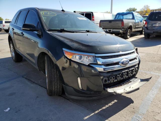 FORD EDGE LIMIT 2014 with VIN 2FMDK4KC6EBA68170 - Photo from auction