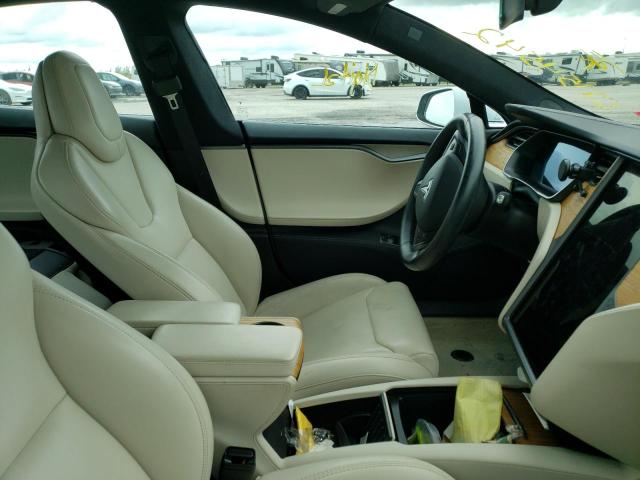 Photo 5 from auction – 2019 TESLA MODEL S with VIN 5YJSA1E20KF337603