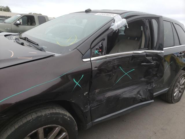 Photo 9 from auction – 2013 FORD EDGE LIMIT with VIN 2FMDK3KC8DBA36958