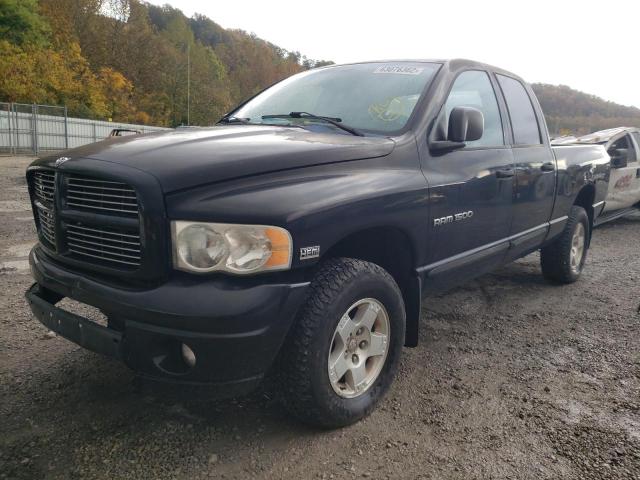 Photo 2 from auction – 2005 DODGE RAM 1500 S with VIN 1D7HU18D25S268537