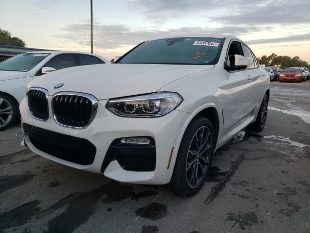 Photo 2 from auction – 2019 BMW X4 XDRIVE3 with VIN 5UXUJ3C57KLG52821
