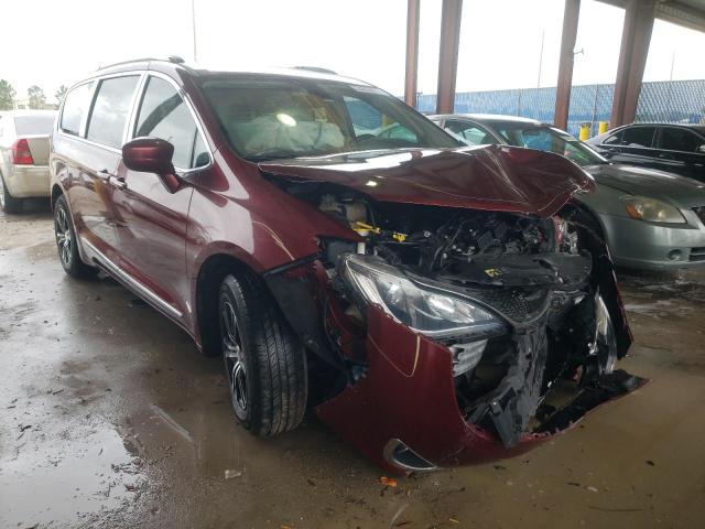CHRYSLER PACIFICA T 2017 with VIN 2C4RC1EG4HR542598 - Photo from auction