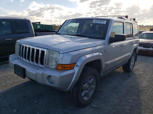 Photo 2 from auction – 2006 JEEP COMMANDER with VIN 1J8HG58206C364856