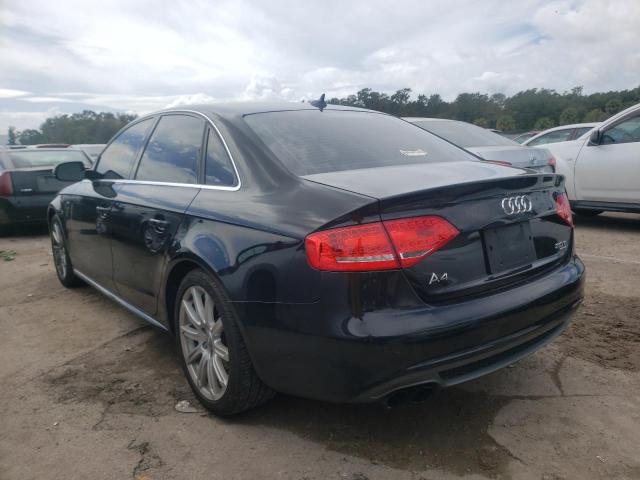 Photo 3 from auction – 2012 AUDI A4 PREMIUM with VIN WAUHFAFL2CN010221