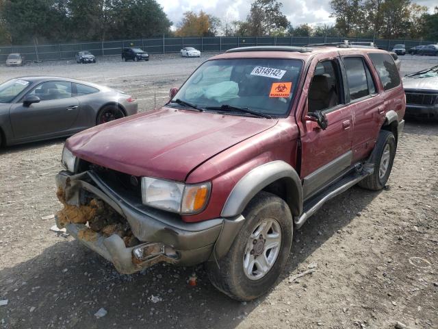 Photo 2 from auction – 2000 TOYOTA 4RUNNER LI with VIN JT3HN87R6Y9043261