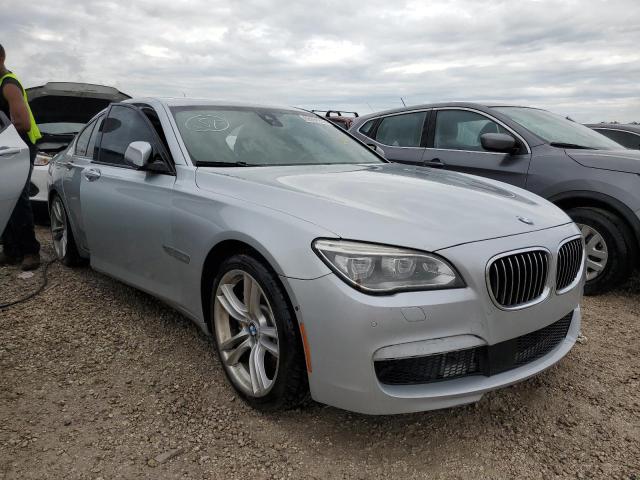 BMW 750 I 2015 with VIN WBAYA8C56FG197694 - Photo from auction