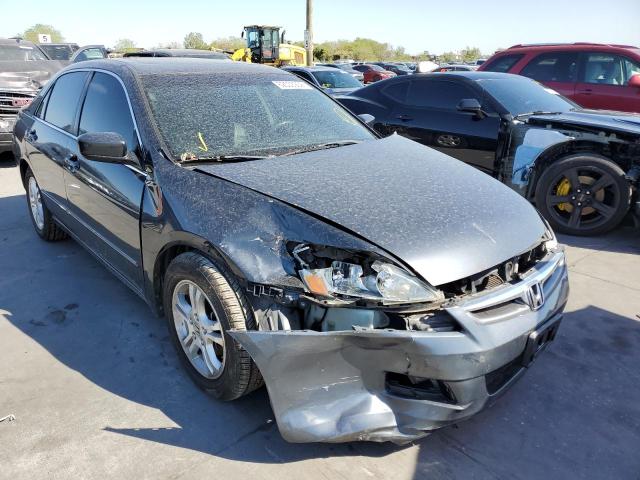 HONDA ACCORD EX 2007 with VIN 1HGCM56897A042801 - Photo from auction