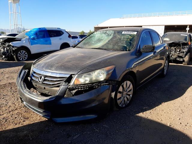 Photo 2 from auction – 2011 HONDA ACCORD LX with VIN 1HGCP2F32BA048233
