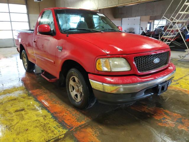 FORD F150 2002 with VIN 1FTRF17W62NB63389 - Photo from auction