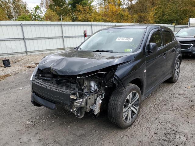 Photo 2 from auction – 2021 MITSUBISHI OUTLANDER with VIN JA4ARUAU5MU009188