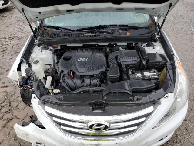 Photo 7 from auction – 2014 HYUNDAI SONATA SE with VIN 5NPEC4AC3EH876830