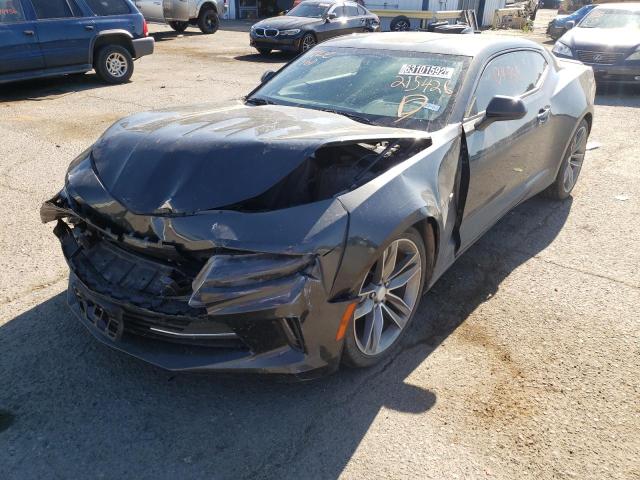 Photo 2 from auction – 2017 CHEVROLET CAMARO LT with VIN 1G1FB1RX2H0215426