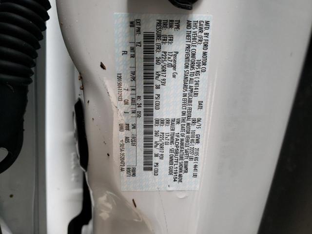 Photo 10 from auction – 2015 FORD C-MAX SEL with VIN 1FADP5BU7FL119154