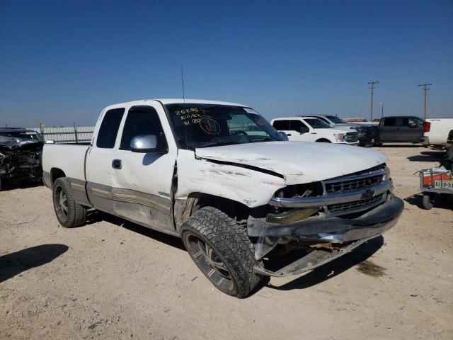 CHEVROLET SILVERADO 2002 with VIN 2GCEC19T021162430 - Photo from auction