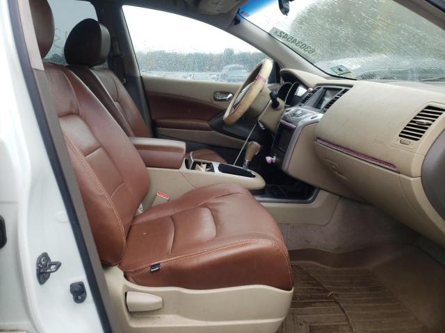 Photo 5 from auction – 2011 NISSAN MURANO S with VIN JN8AZ1MW1BW157068